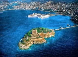جزیره کبوتر کوش آداسی